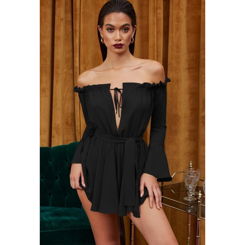 off shoulder dress (2)