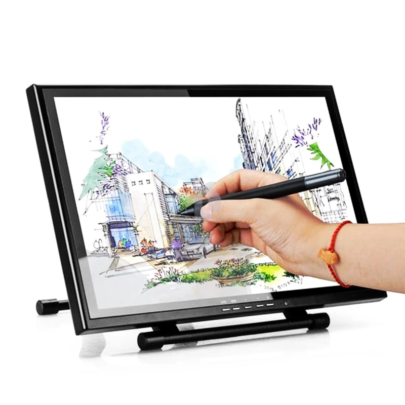 HAWEEL Huion P80 Беспроводной USB цифровой стилус Перезаряжаемые Мышь цифровое перо для Huion Графика Tablet