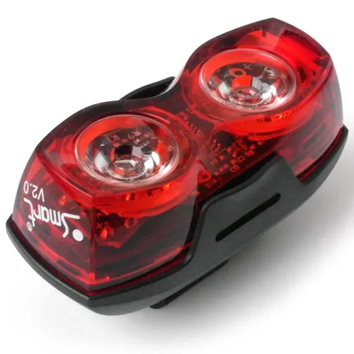 smart superflash bike light