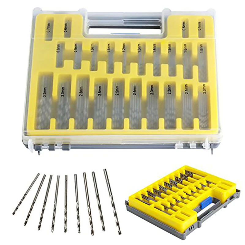 1 x Twist Drill Bit Set With Case6