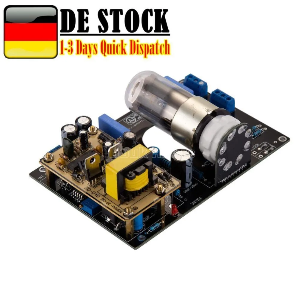 

2018 Latest Nobsound DC12V Car Audio 6N8P(6H8C 6SN7) Vacuum Tube Pre-Amplifier HiFi Preamp Board