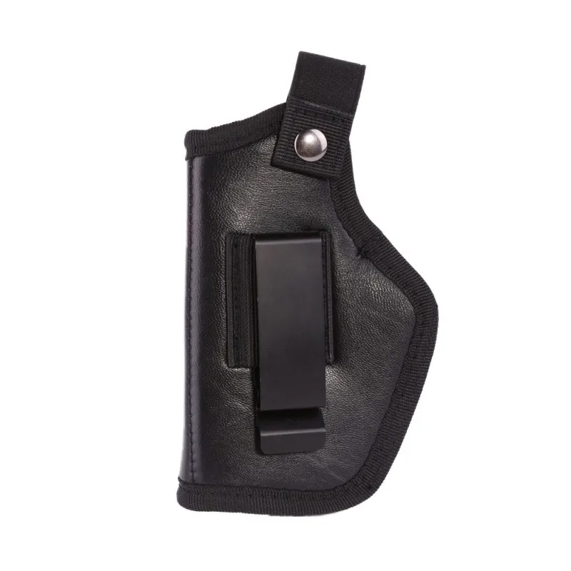 Hunting Tactical PU Leather&Nylon Cloth High Quality Pistol Holster
