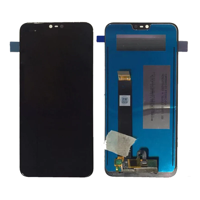 

For Nokia 7.1 LCD Display + Touch Screen Digitizer Assembly Replacement Parts Free Shipping