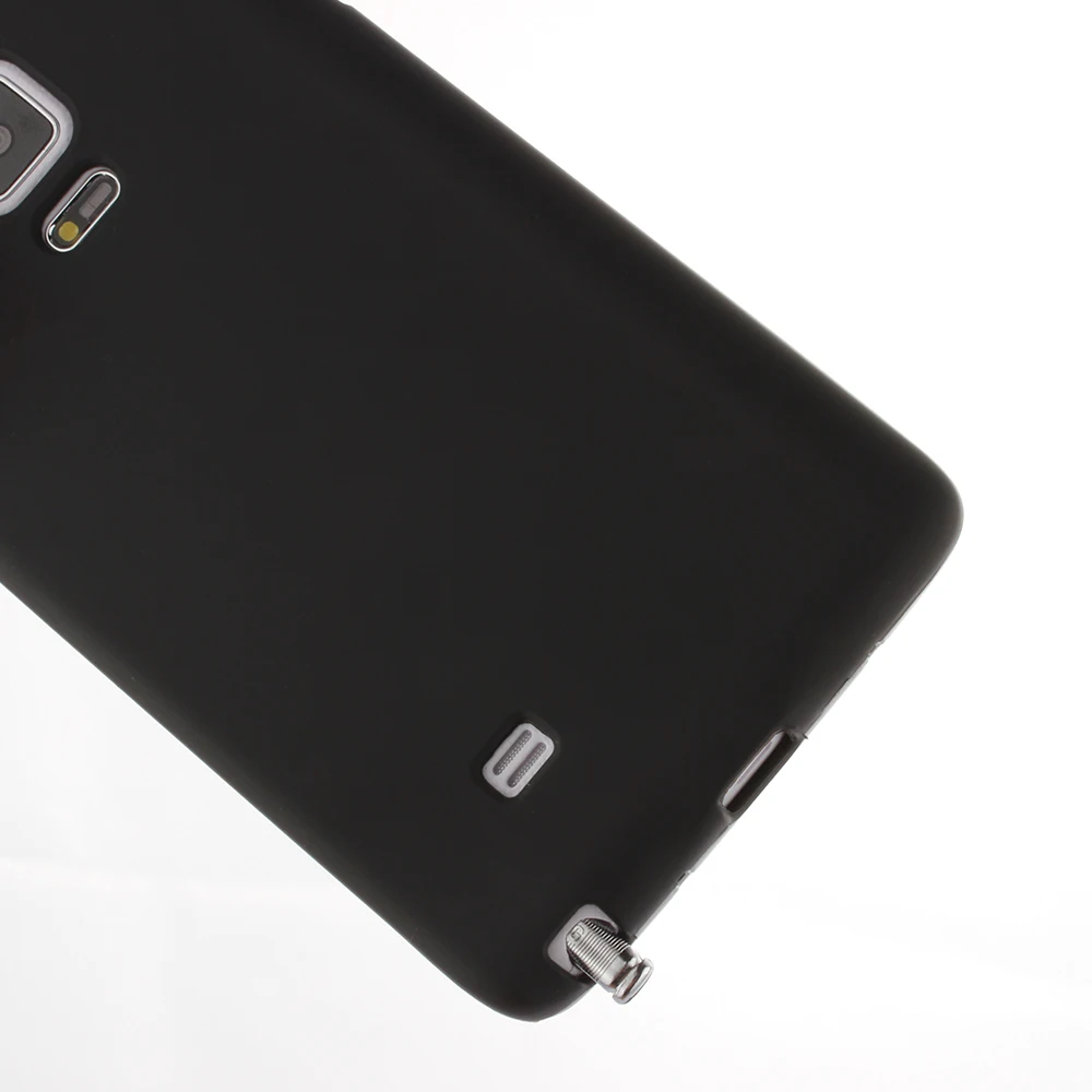 Для Samsung Galaxy Note Edge N9150 новый высококачественный черный матовый гелевый Чехол из