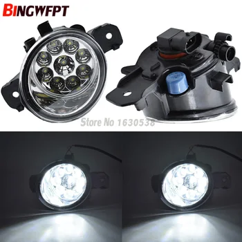 

2x Fog Lamp Assembly Super Bright LED Fog Light For Renault Clio 2 II Box SB0 1 2_ 1998-2004 Halogen Fog Lights 2Pcs