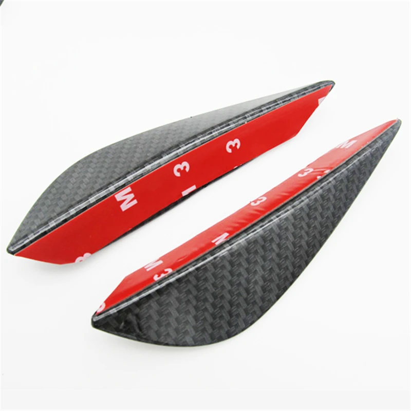 4 шт./компл. углеродное волокно для внедорожника переднего бампера|bumper fins|front bumper