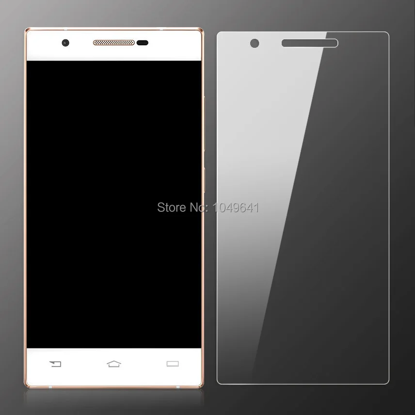 KOC3469_2_9H 2.5D Explosion Proof Tempered Glass  Film Screen Protector for Philips Xenium  X586