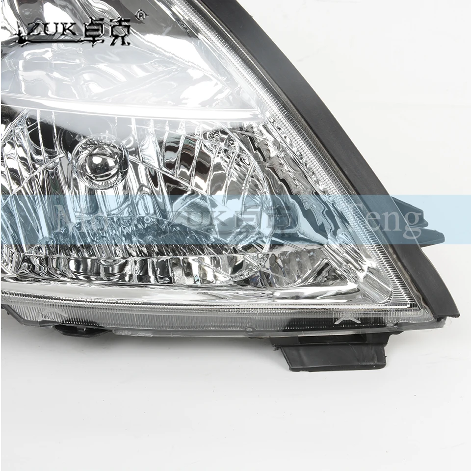 ZUK 2 шт. HID Xenon/галогенный налобный светильник для Nissan TEANA MAXIMA CEFIRO J31 2004 2005 передний бампер головной светильник