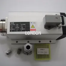 Фрезерный станок с ЧПУ шпиндель ER11 800 Вт воздушного охлаждения мотор шпинделя+ 3,175*22 мм два рифлёный прямой Фрезерные Бит