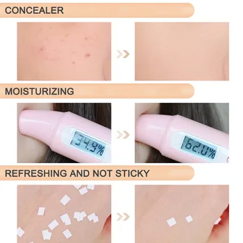 

Small Mushroom Head Air Cushion BB Cream Female Liquid Foundation Concealing Breathable Brightening MH88