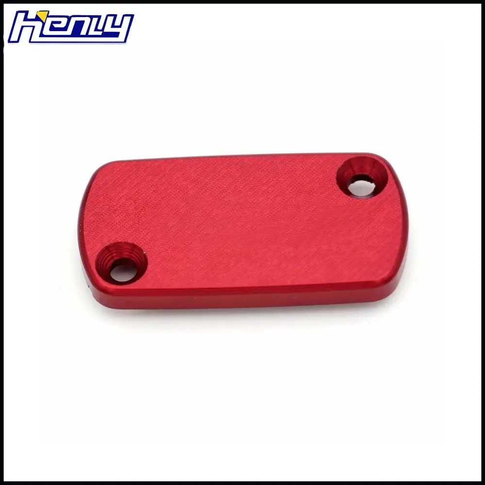 CNC передние тормозные крышка резервуара для HONDA CR125R 250R 2000-2007 CRF250R CRF250X CRF450X CRF450R 2002- Красный