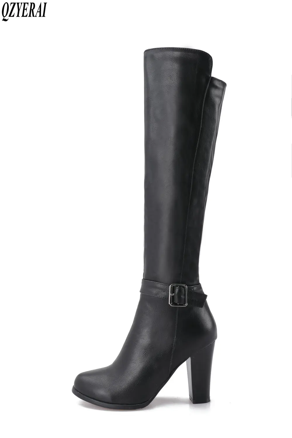 

QZYERAI Europe new arrival in autumn boots for women boots for women heels vintage casual women's shoes sizes 34-43