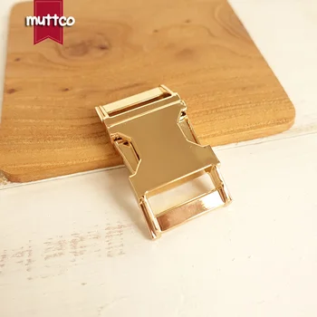 

10pcs/lot DIY for Dog Collar Golden 2.5cm diy backpack zinc alloy buckle zinc alloy pet metal buckle DCK-008