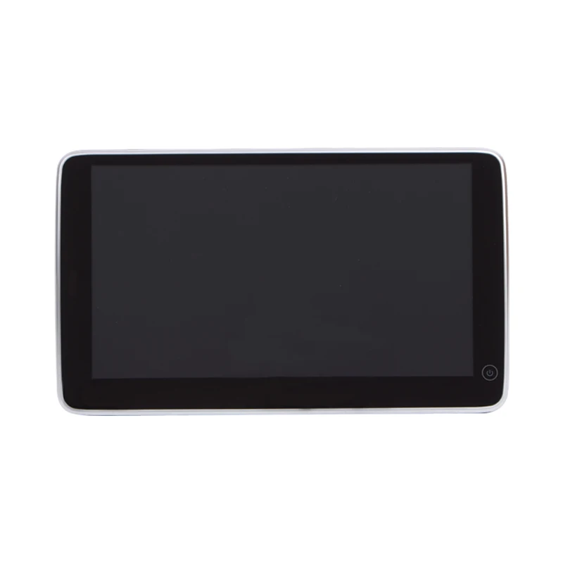 

The 12v 2 PC 11.6-inch Android 7.1 TV screen supports DVD for BMW all-series headrest wireless backseat entertainment system