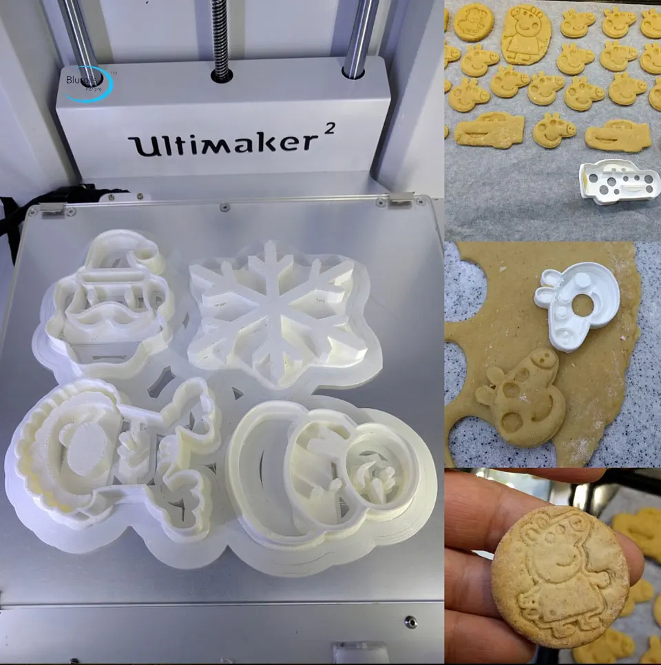 Blurolls Ultimaker 2 Расширенный 3D принтер клон DIY Полный комплект/набор(не собрать) одно сопло Ultimaker2 расширенный+ 3 D принтер