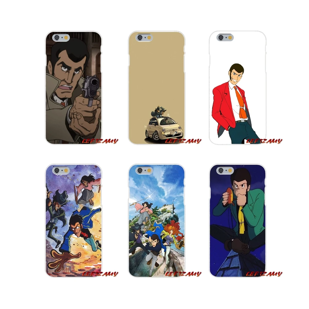 

Accessories Phone Shell Covers Lupin The Third For iPhone X XR XS MAX 4 4S 5 5S 5C SE 6 6S 7 8 Plus