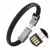 Спортивные заряжатель USB браслета кабель для телефона линии передачи данных адаптер quick charge быстрой iphone X 7 8 плюс ayfon samsung S8 провода портативный