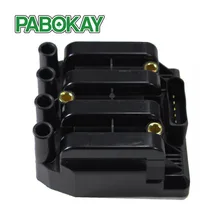 Novo Pacote De Bobina de Ignição Para Volkswagen Jetta Golf Beetle 06A905097 UF484 GN10383-12B1 880005 DMB852 L4 2.0L 48038 UF-484 CU1083