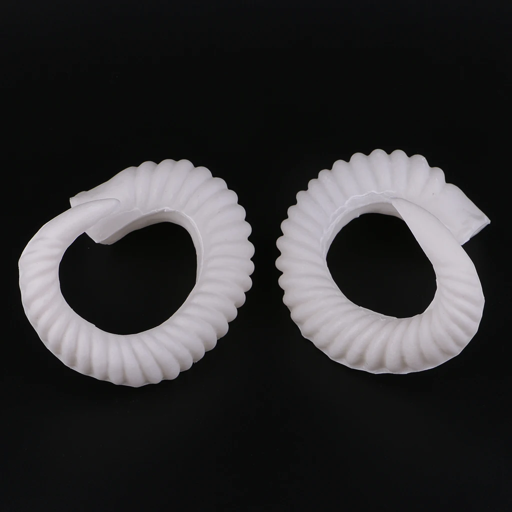 Artificial Ram Horns Costume Accessories for DIY Gothic Hair Headband Hoop B