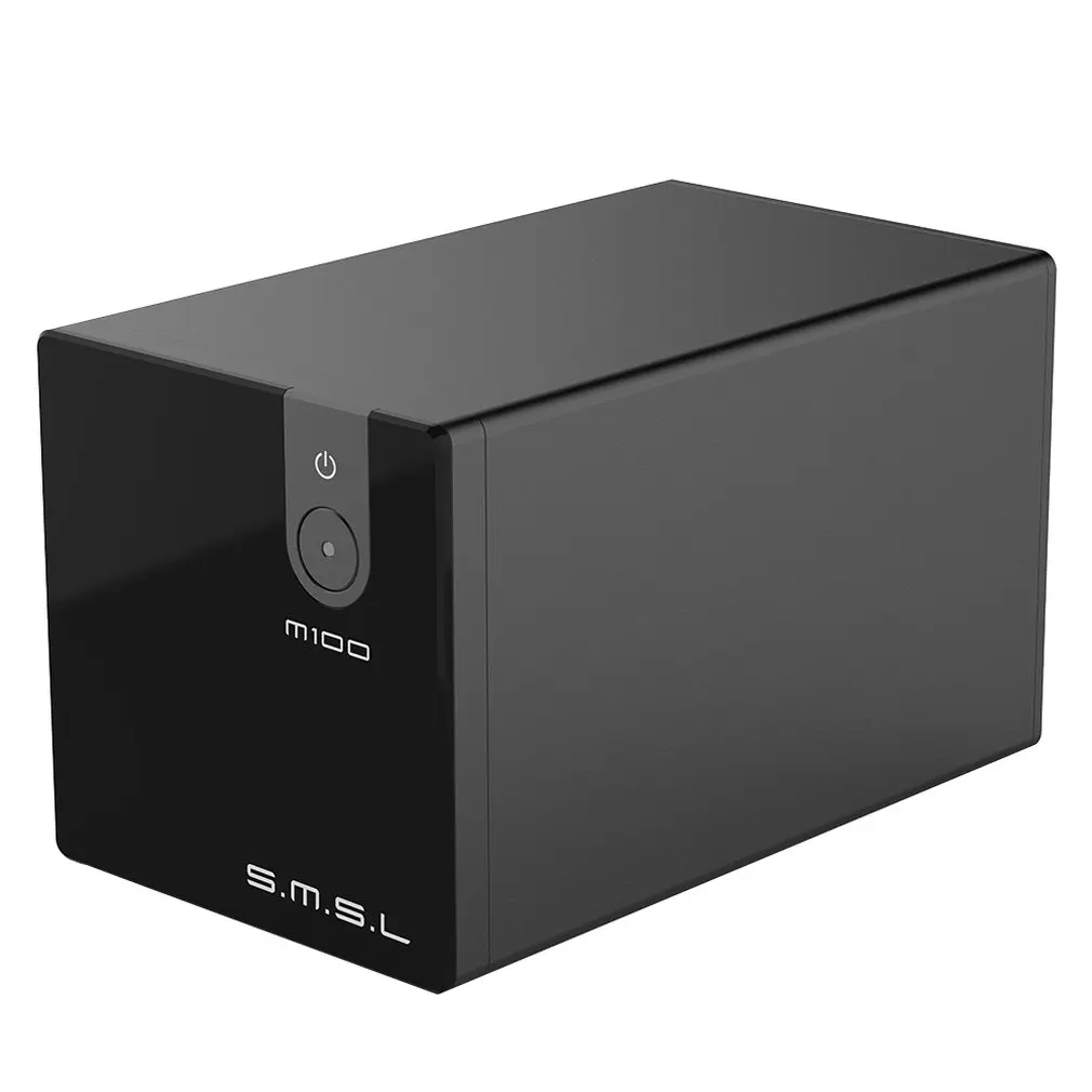 

SMSL HiFi DAC Decoder M100 Analog Digital Converters DSD512 32Bit/768kHz USB/Coaxial/Optical XMOS 2nd USB Audio solution