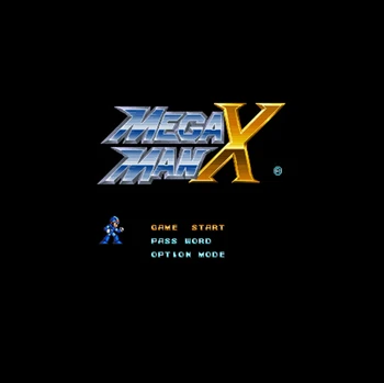 

Mega Man X 16 bit Big Gray Game Card For NTSC Game Player Drop Shipping