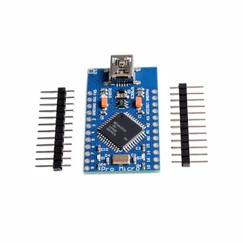 

Mini USB ATmega32U4 Pro Micro 5V 16MHz Development Board Module For Arduino