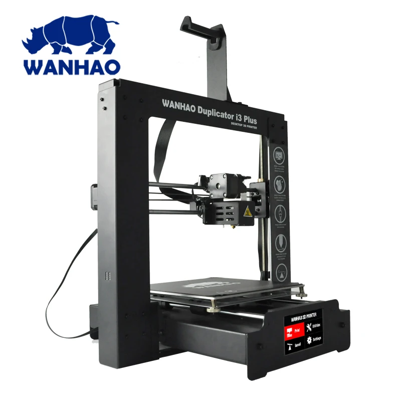 2019 новый обновленный 3D принтер WANHAO I3 PLUS 2 0/wanhao i3 plus MK2 Reprap от разработчика Prusa с