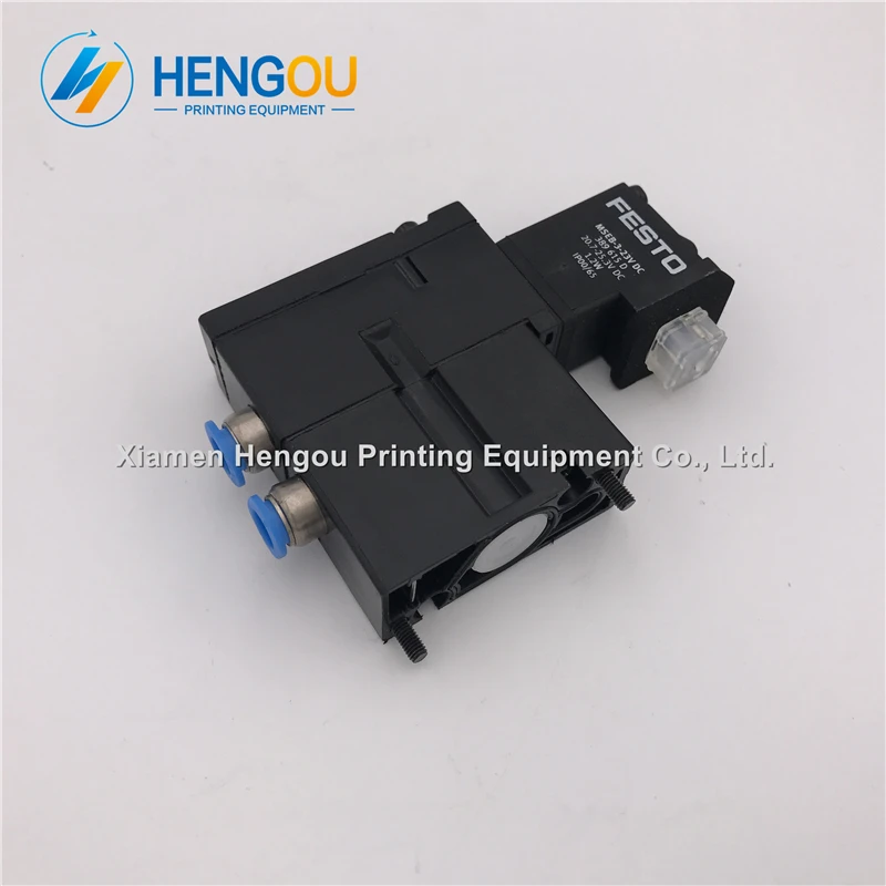 

1 Piece China post free shipping Hengoucn solenoid valve MEBH-4/2-QS-4-SA M2.184.1111/05 for SM102 CD102 SM52 PM52