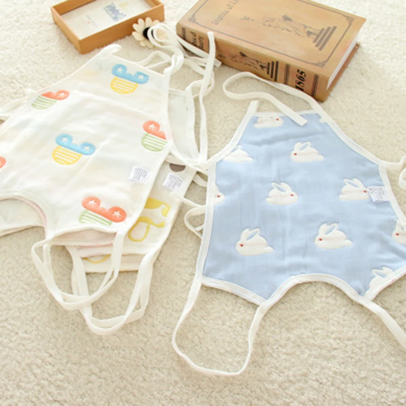 

ideacherry Newborn Baby Bellyband Bibs Cute Soft Pure Cotton Belly Protect Band Infant Kids Boys Girls Navel Guard Clothing Bibs