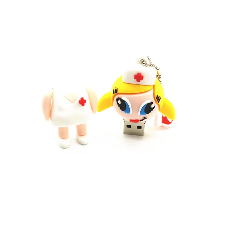 USB 2 0 флеш накопитель Doctor Nurse 4 ГБ 8 16 32 64 ГБ|USB флэш-накопители| |