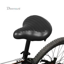 Deemount велосипедное седло сверхмощное обтекаемое сиденье MTB горный велосипед силиконовый гель Пена Подушка амортизация цикл багажник