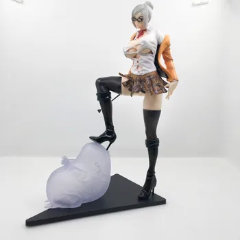 

Huong Anime Figure 25CM Gundam-W Relena Peacecraft Heero Yuy Wing PVC Figure Collectible Model Toy Gift