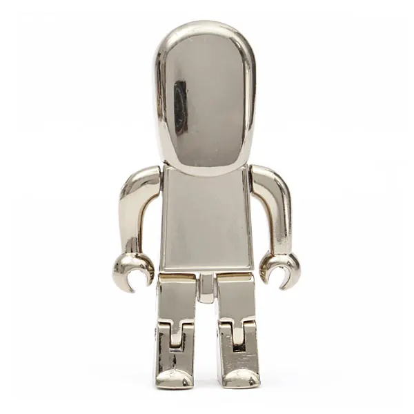 

High Speed 16GB 32GB 64GB Usb Flash Drive 3.0 Metal Robot Pendrive 1TB 2TB Pendrives Memory Card Stick Disk On Key 512GB Gift