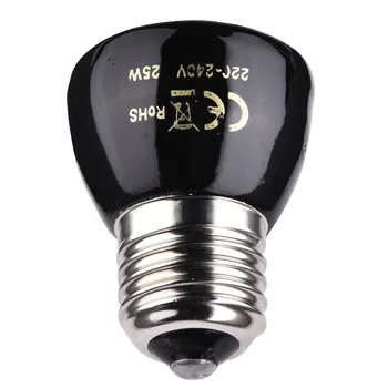 

20W/50W /75W /100W E27 Far-Infrared Ceramic Pet Heating Lamp for ortoise Lizard Spider Reptile Box Warmer Light Bulbs