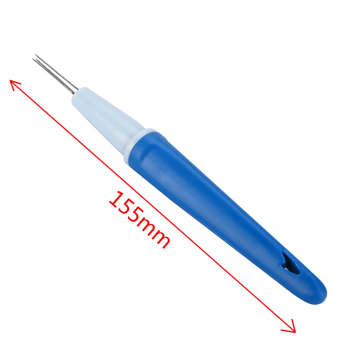 1pc Needle Felting Tool With 3 Needles Plastic Handle Knitting Tools Wool Embroidery Craft Pen Shape Felted Kit