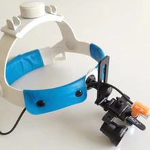 TAO'S медицинские устройства светодиодный фонарь с оголовьем Z11 переменное увеличение хирургическое увеличительное стекло лупы