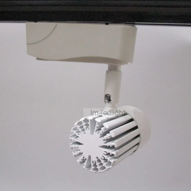 COB 7W LED track lighting white (4)