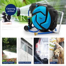 Автоматический телескопический подвешиваемый барабан для воды