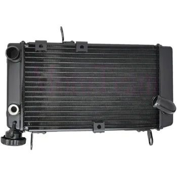 

New For SUZUKI SV650 SV650S SV 650 650S 1999 2000 2001 2002 99 00 01 02 motorbike part Aluminium Cooling water cooler Radiator
