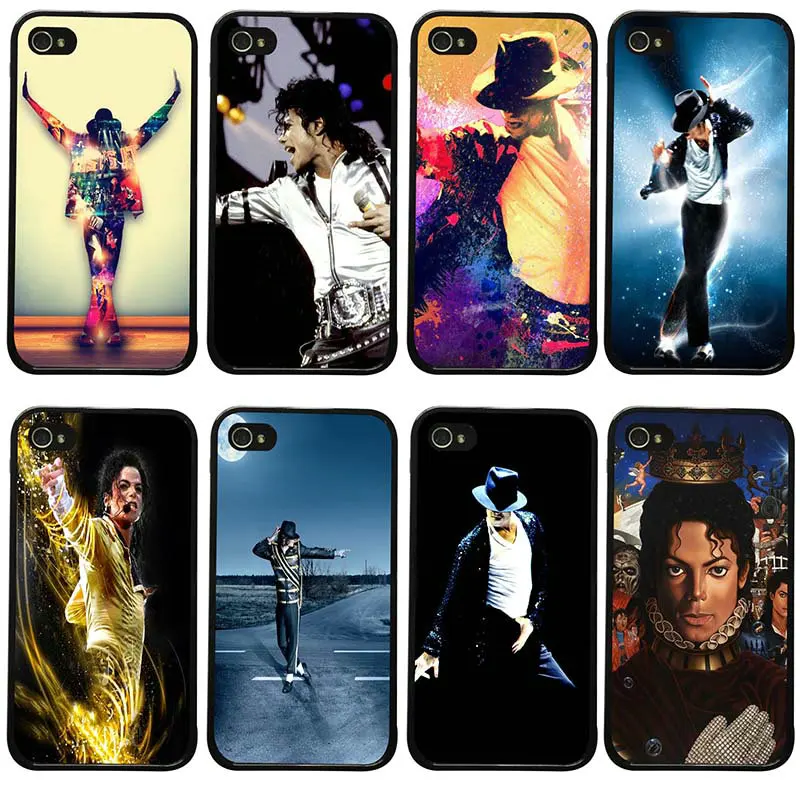 Michael Jackson Dance Style Cell Phone Cases Hard Plastic Cover for iphone 8 7 6 6S Plus X XR XS Max 5S 5 SE 4 4S Case |