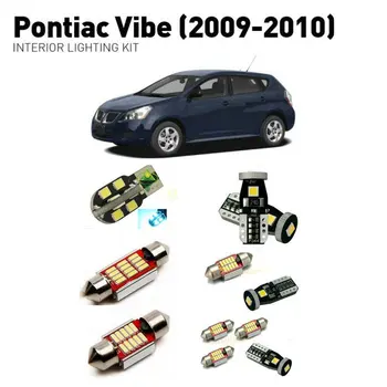 

Led interior lights For pontiac vibe 2009-2010 7pc Led Lights For Cars lighting kit automotive bulbs Canbus