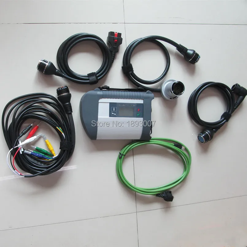 2020 Новый MB star c4 SD Connect Compact 4 Star диагностический инструмент + V2020.12 ssd hdd программное