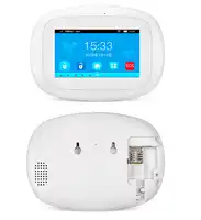 KERUI 4.3 インチ TFT カラー画面ワイヤレスセキュリティ警報 WIFI + GSM 警報システム PIR モーションセンサーセンサー