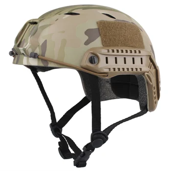 

New SPIRIT TACTICAL Helmet Cover Helmet Accessories Fast Jumping Protective Face Mask Helmet Protective BJ MH Fast Helmet