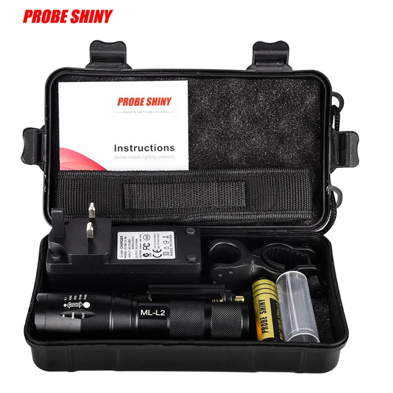 X800 Shadowhawk 6000lm Tactical Flashlight L2 LED Military Torch 18650