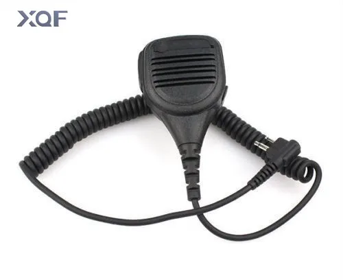 2 контактный дистанционный микрофон для рации Motorola GP68 GP88 GP88S GP300 CP150 радио PMMN4013|speaker