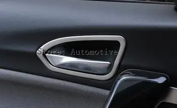 

For 5 Doors version Interior Door Handle Bowl Cover Trim for BMW 1 Series F20 F21 2012 - 2017 / 2 Series F22 2014 - 2017 Coupe