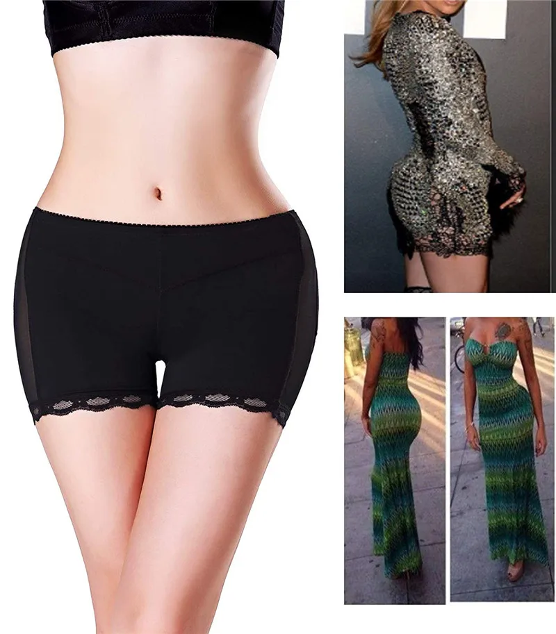 NINGMI Butt Lifter Corrective Underwear Briefs for Women Waist Trainer Body Shaper Control Panties Sexy Ass Up Panty Short shapewear for dresses