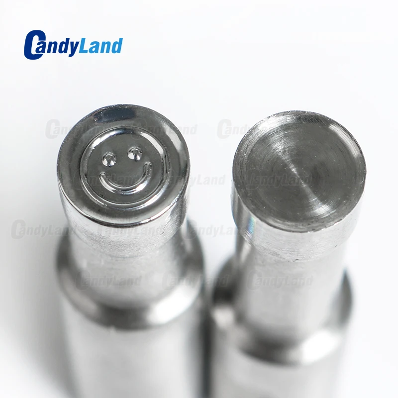 

CandyLand Smile Milk Tablet Die Pill Press Die Candy Punch Die Set Custom Logo Punch Die Cast Pill Press For Tablet TDP0 Machine