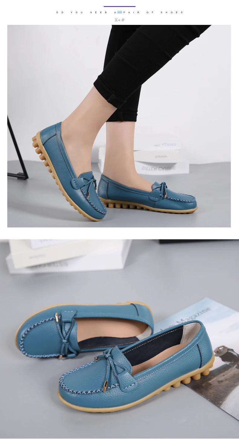 ZIMENIE/брендовые мягкие женские туфли на плоской подошве 16 цветов женские прогулочные кожаные туфли-лоферы с украшением в виде бабочки; большие размеры 35-44